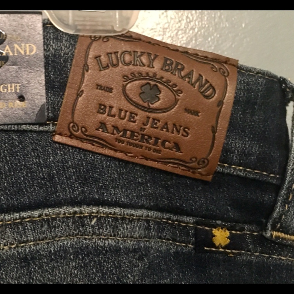 Lucky Brand with tags on